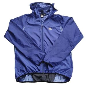 Lowe Alpine Men's Lightweight Rain Jacket Packable Summer Uninsulated Hooded